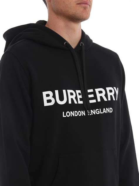 Burberry Lexstone Logo Hoody Black 